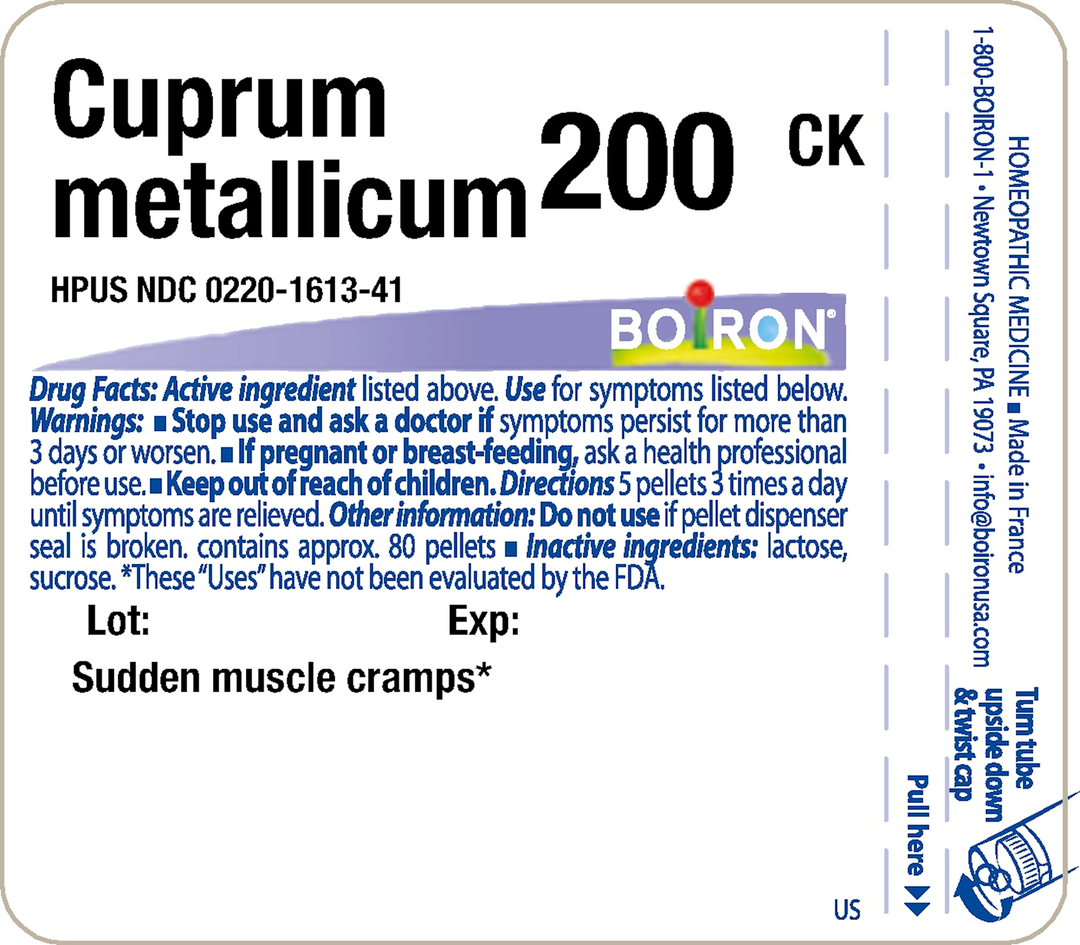 Cuprum metallicum 200CK 80 Pellets