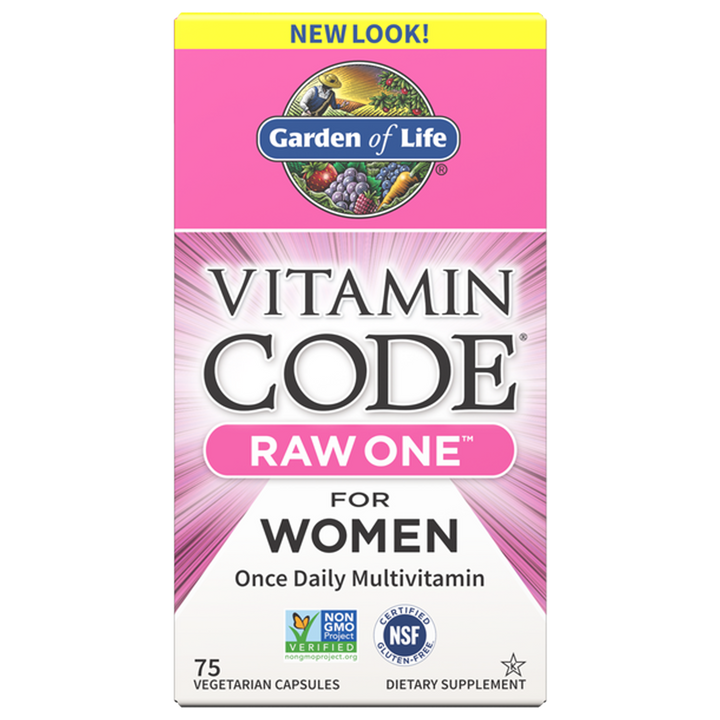 Vitamin Code Raw One Women 75 vegcaps