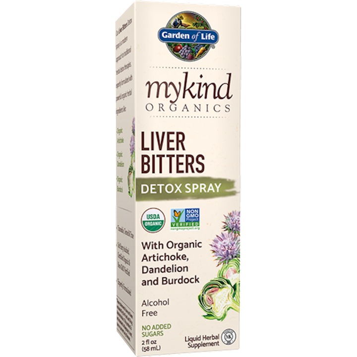 MyKind Organics Liver Bitters 2oz Spray