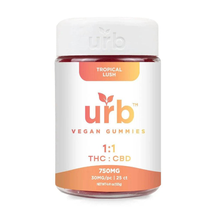 1:1 THC CBD Gummies 750MG