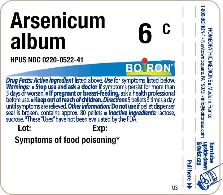Arsenicum album 6C 80 Pellets - FAR HILLS PHARMACY STORE