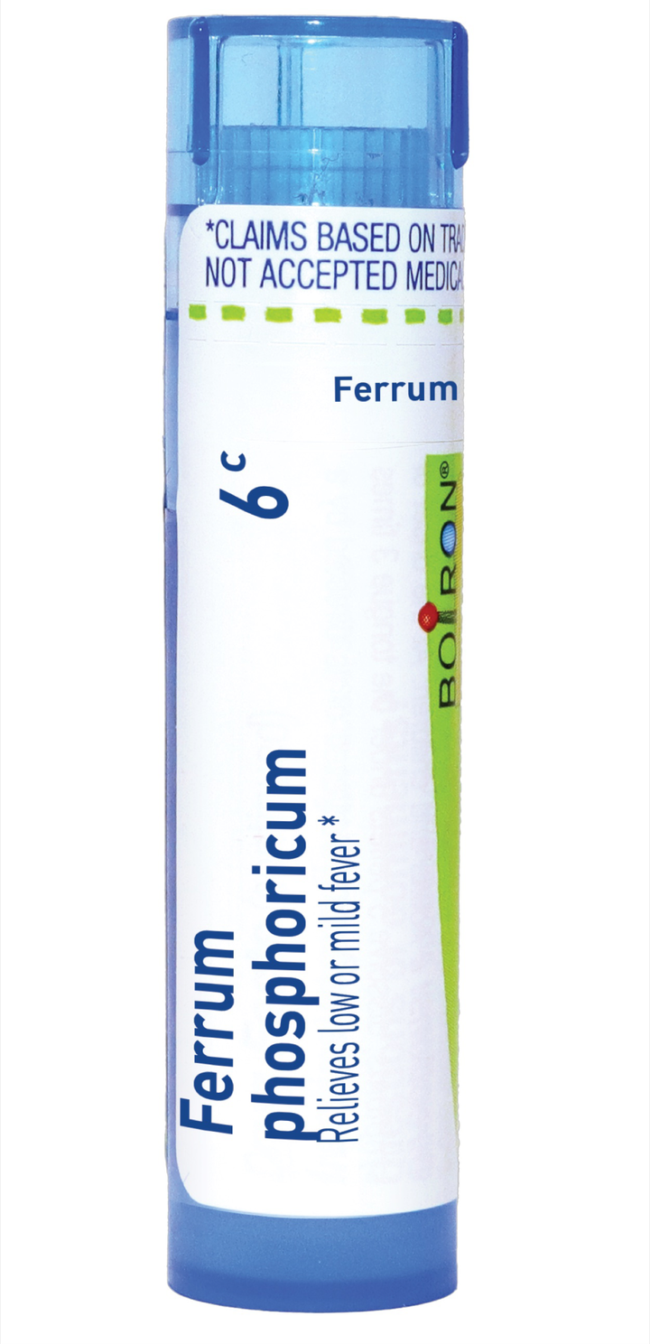 Ferrum phosphoricum 6C 80 Pellets