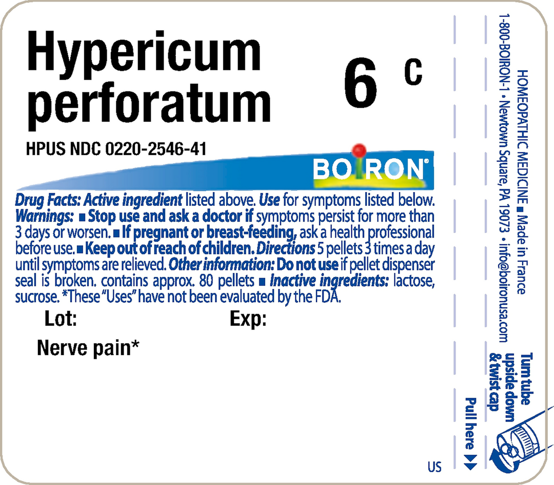 Hypericum perforatum 6C 80 Pellets