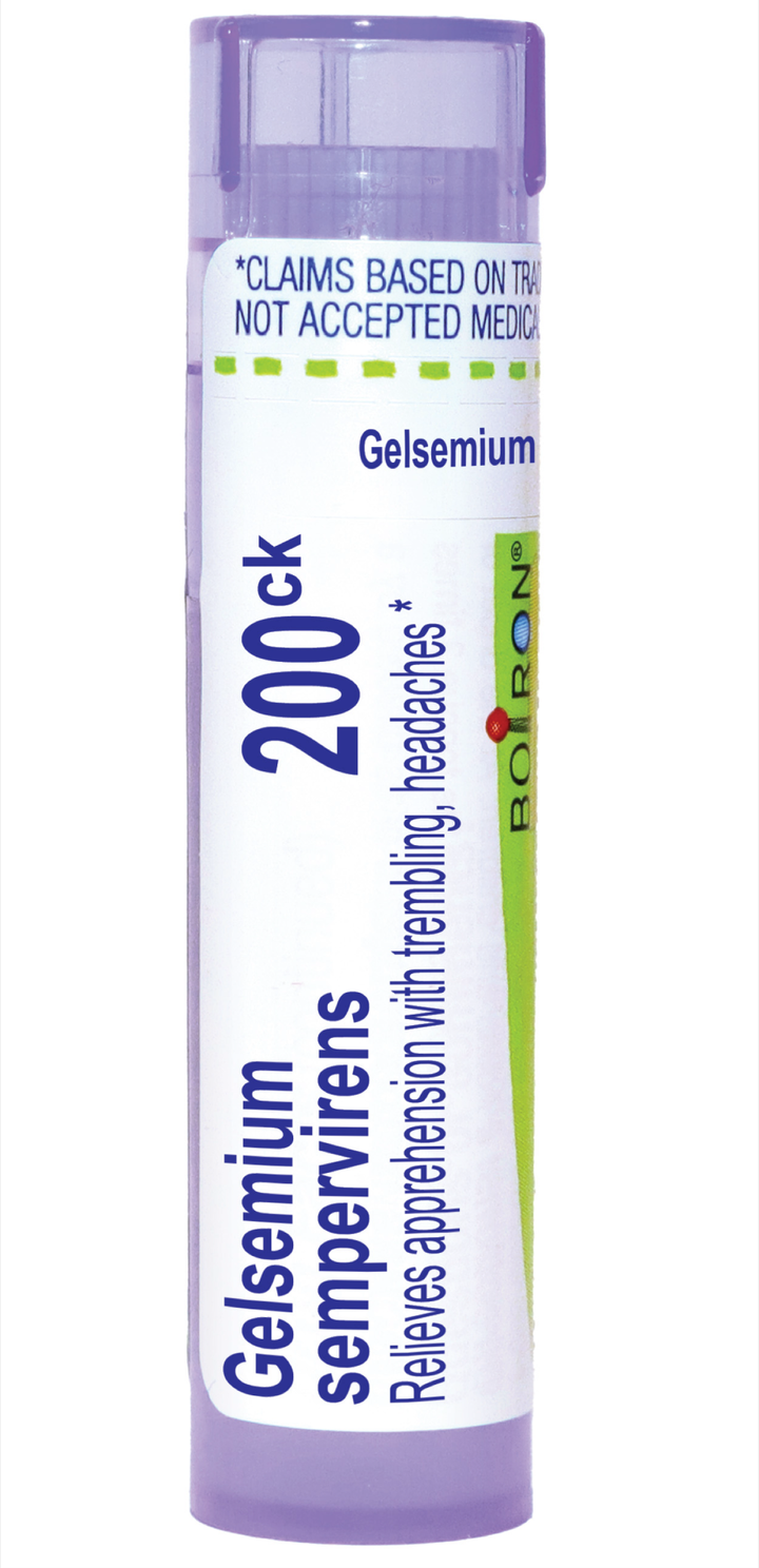 Gelsemium sempervirens 200CK 80 Pellets