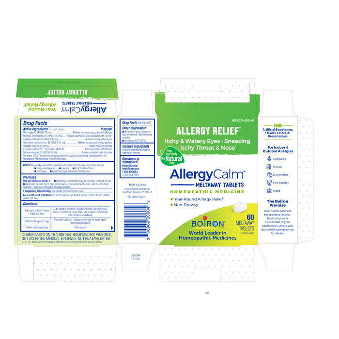 AllergyCalm 60 Tablets