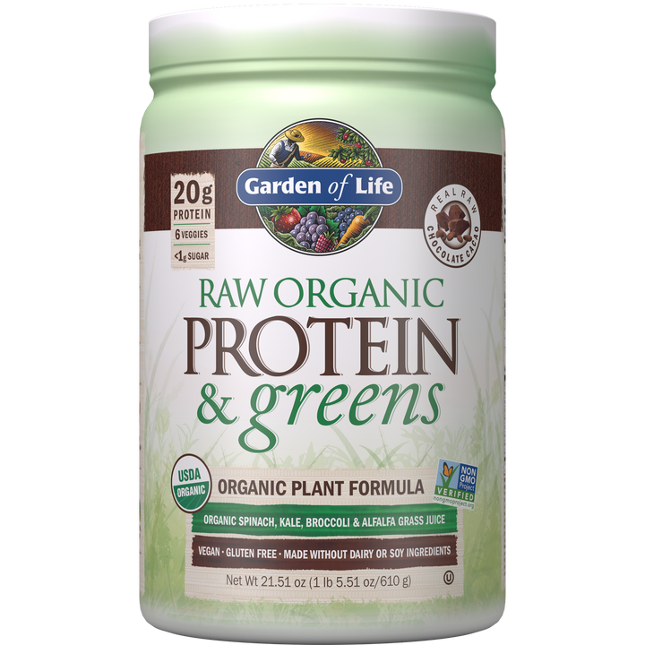 RAW Protein & Greens Chocolate 21.51 oz