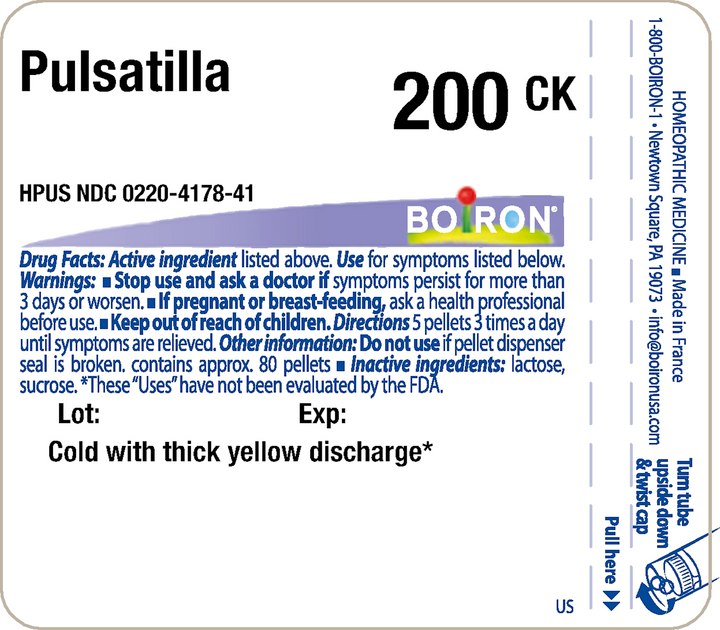 Pulsatilla 200CK 80 Pellets