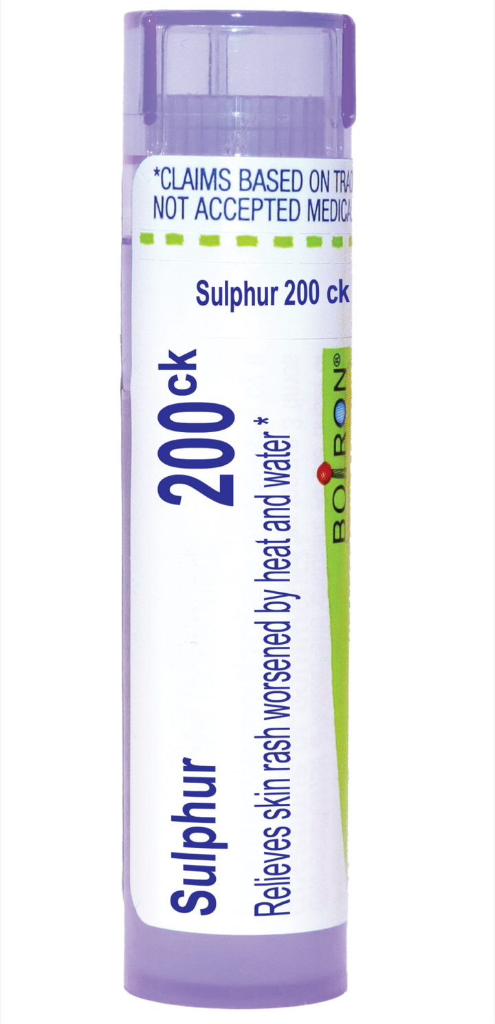 Sulphur 200CK 80 Pellets