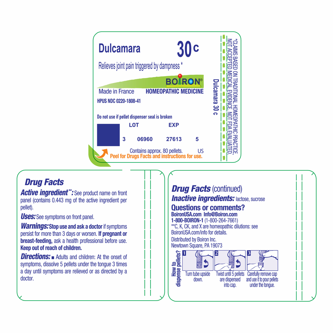 Dulcamara 30C 80 Pellets