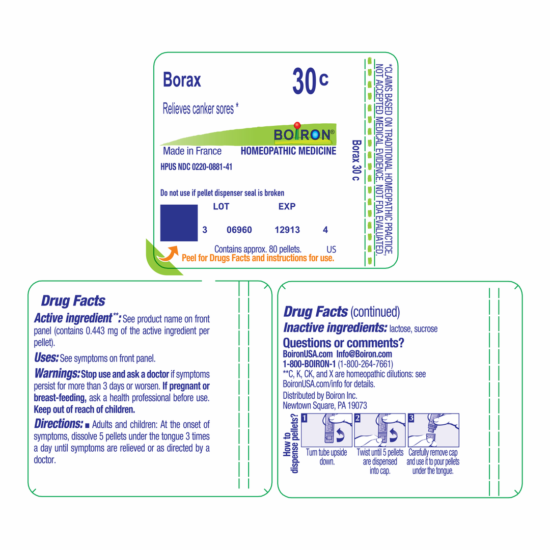 Borax 30 C