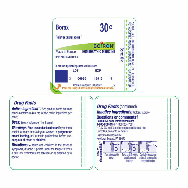 Borax 30 C