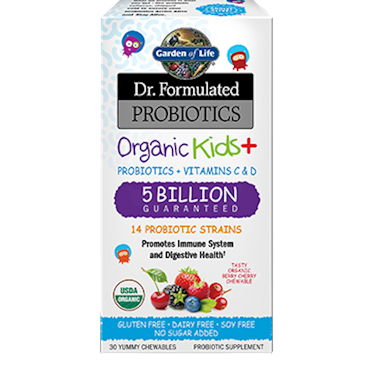 Dr. Formulated Organic Kids + 30 chews