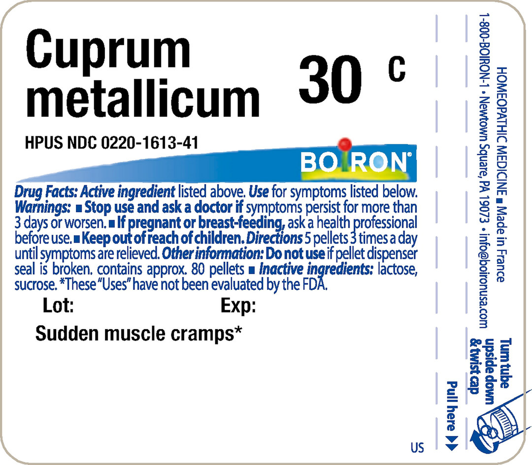 Cuprum metallicum 30C 80 Pellets