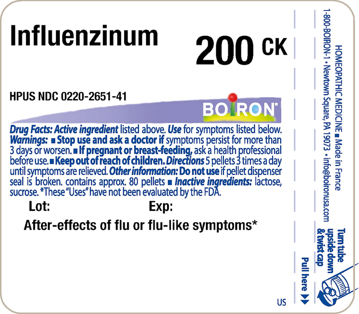 Influenzinum 200CK 80 Pellets