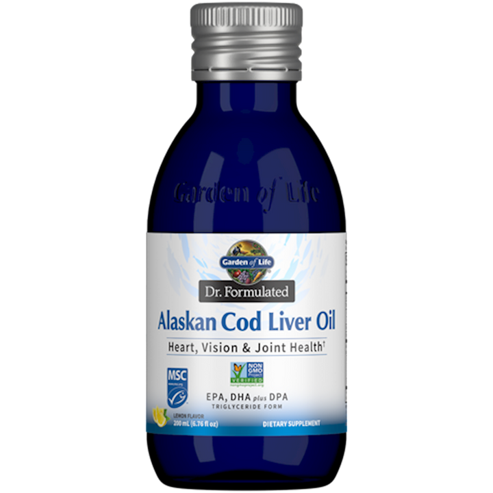 Dr. Formulated Cod Liver Oil 40 serv