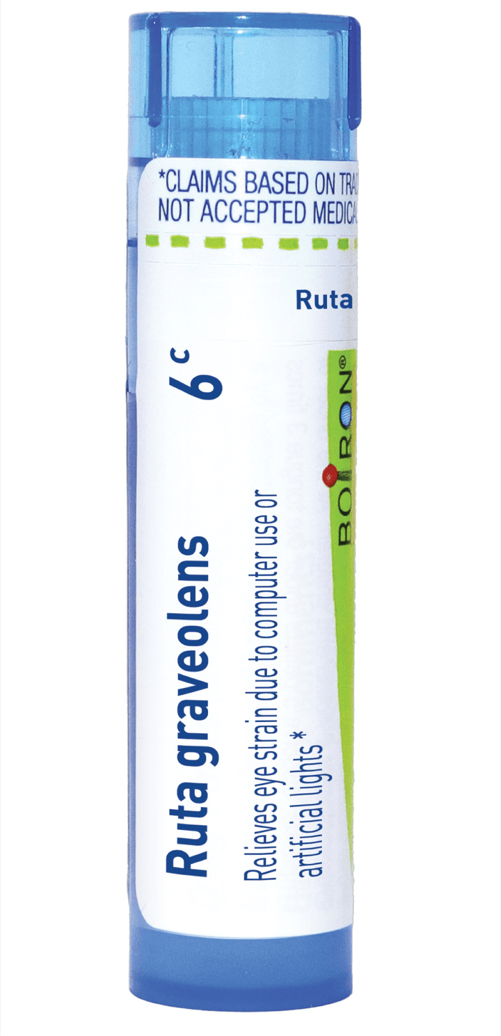 Ruta graveolens 6C 80 Pellets - FAR HILLS PHARMACY STORE