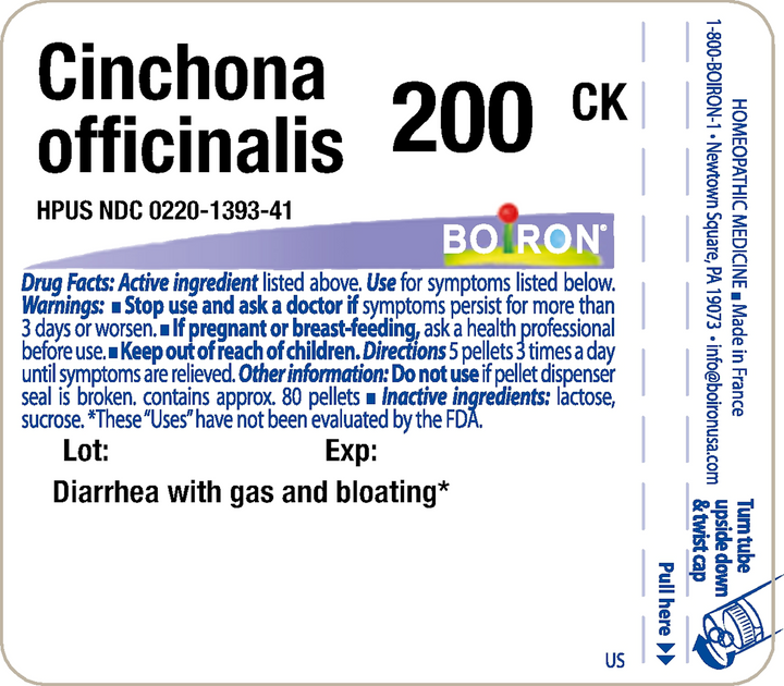 Cinchona officinalis 200CK 80 Pellets