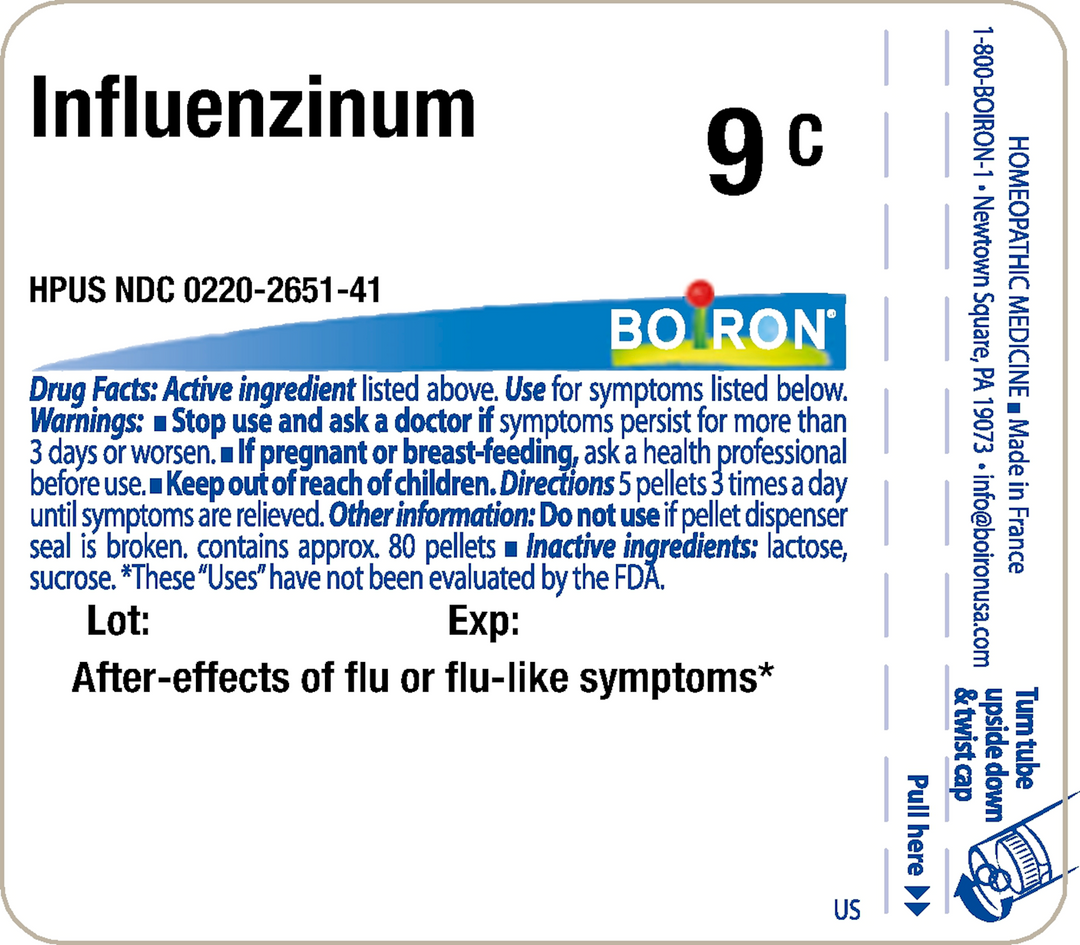 Influenzinum 9c 80 Pellets