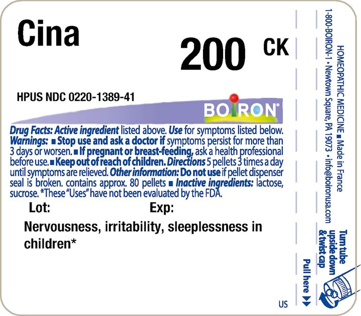 Cina 200CK 80 Pellets