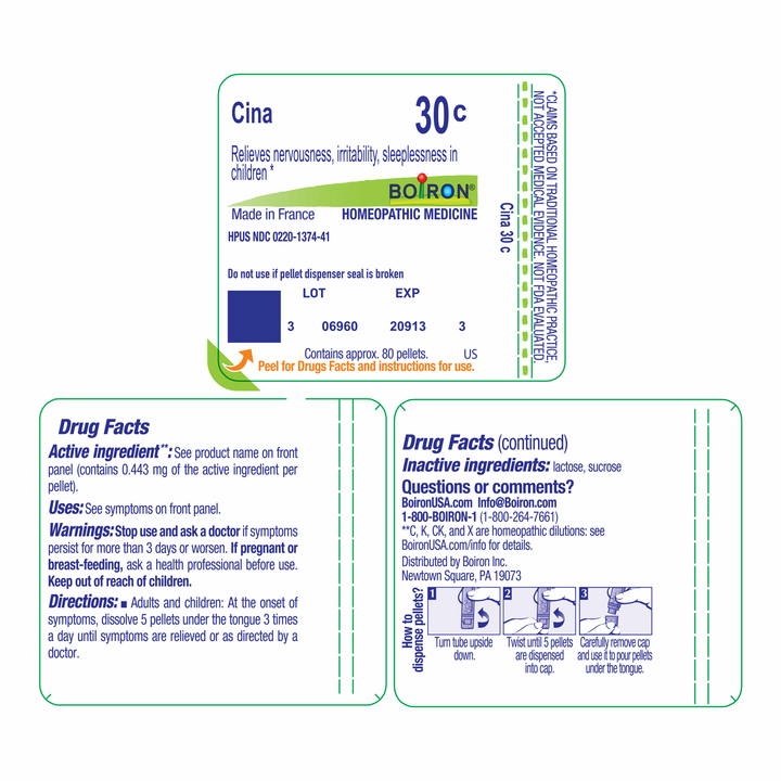 Cina 30C 80 Pellets