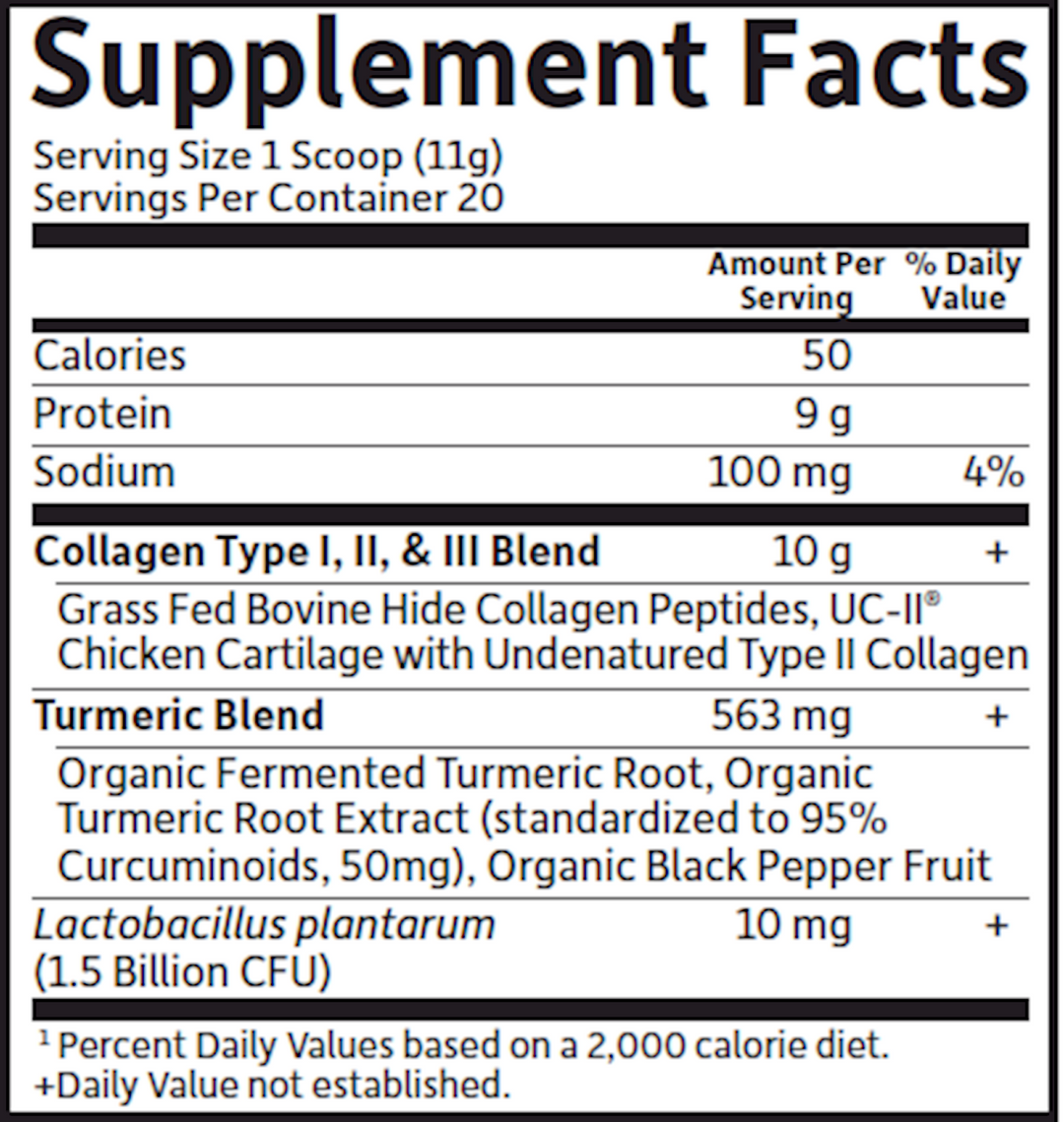 Multi Source Collagen Turmeric Apple Cinnamon 7.76 oz