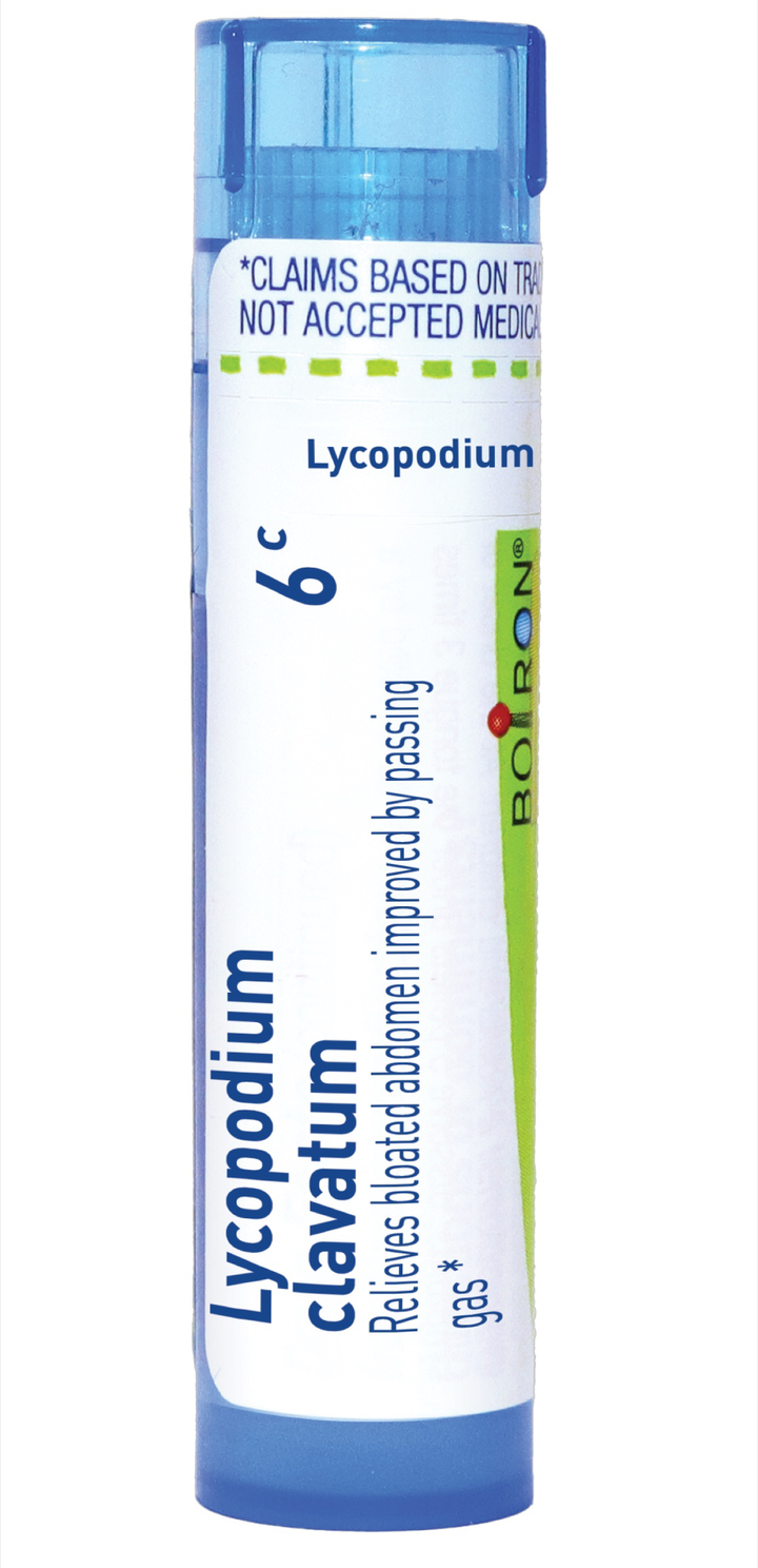 Lycopodium clavatum 6C 80 Pellets