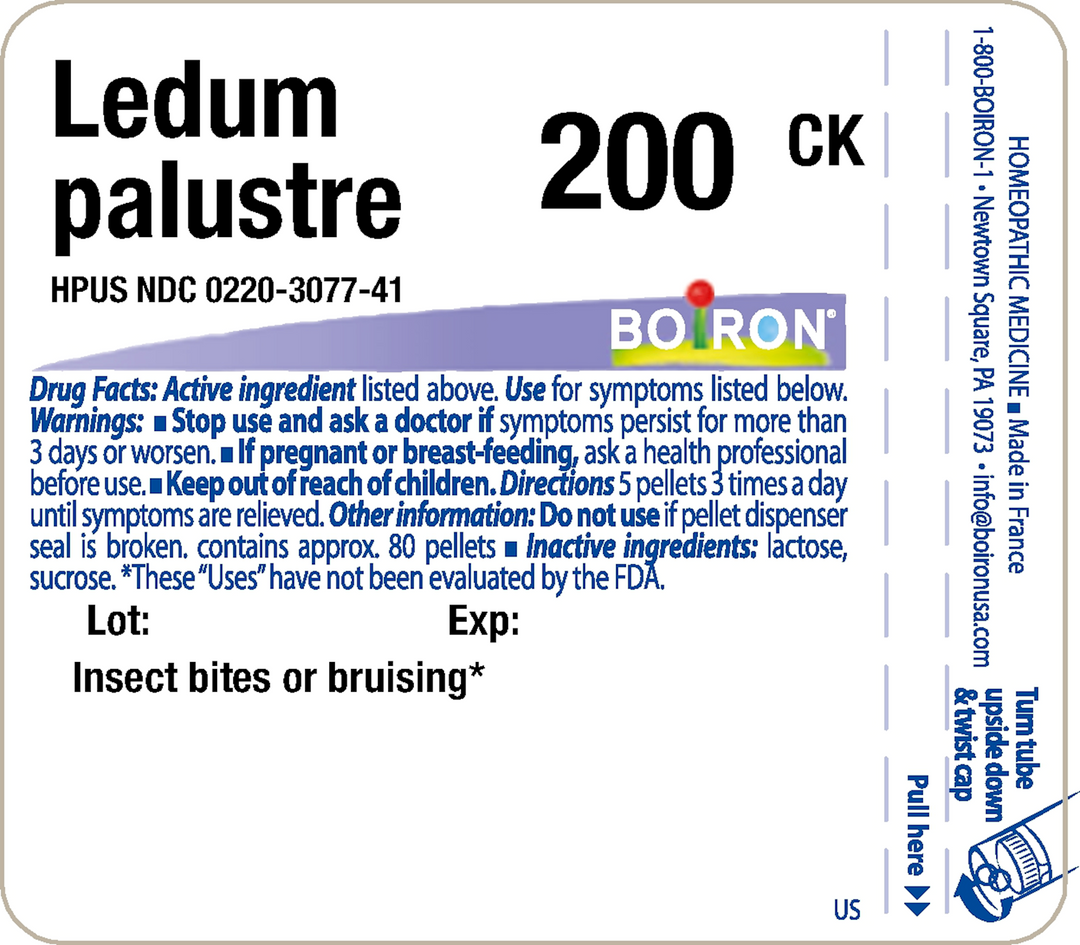 Ledum palustre 200CK 80 Pellets