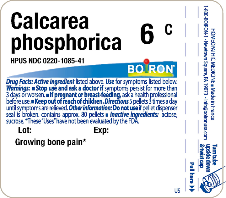 Calcarea phosphorica 6C 80 Pellets