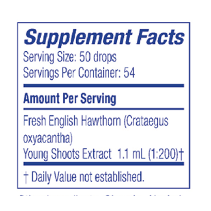 English Hawthorne Young Shoots 2 fl oz