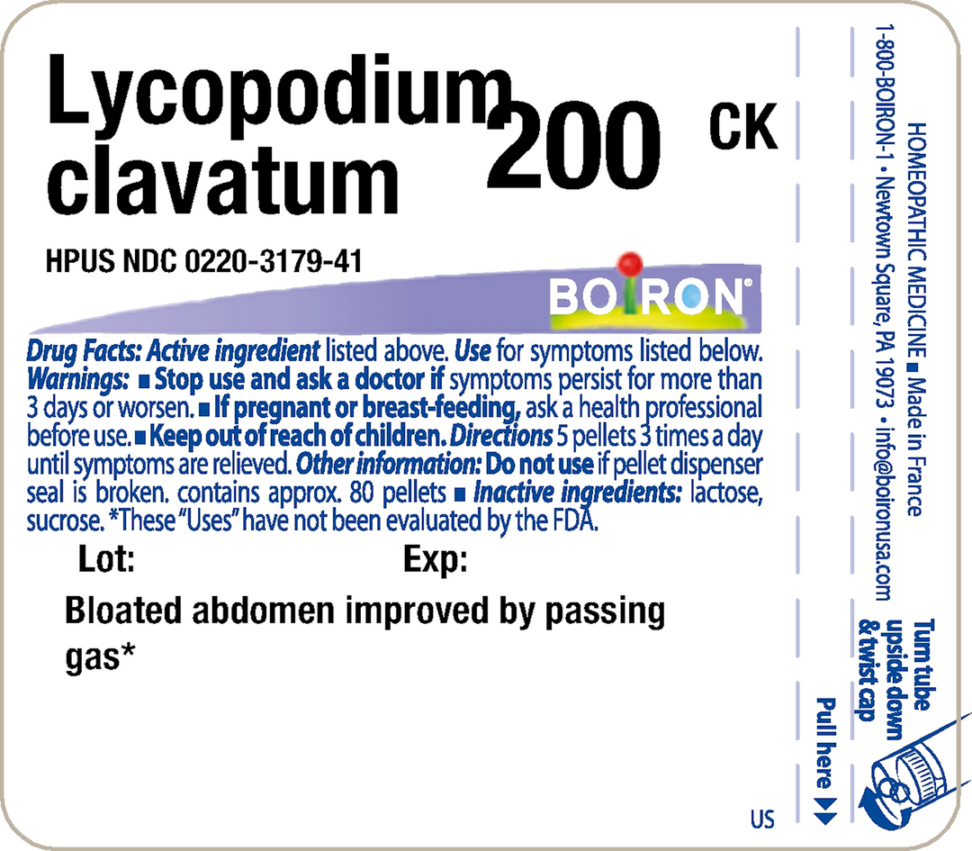 Lycopodium clavatum 200CK 80 Pellets