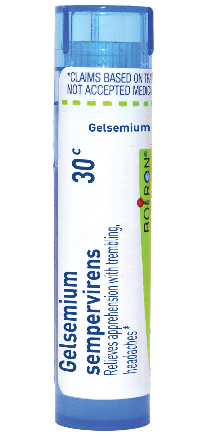 Gelsemium sempervirens 30c 80 Pellets