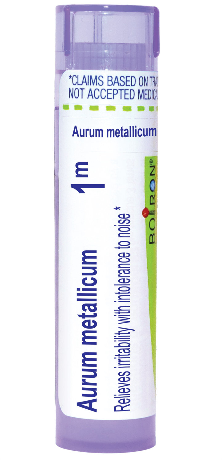 Aurum Metallicum 1 M 80 Pellets