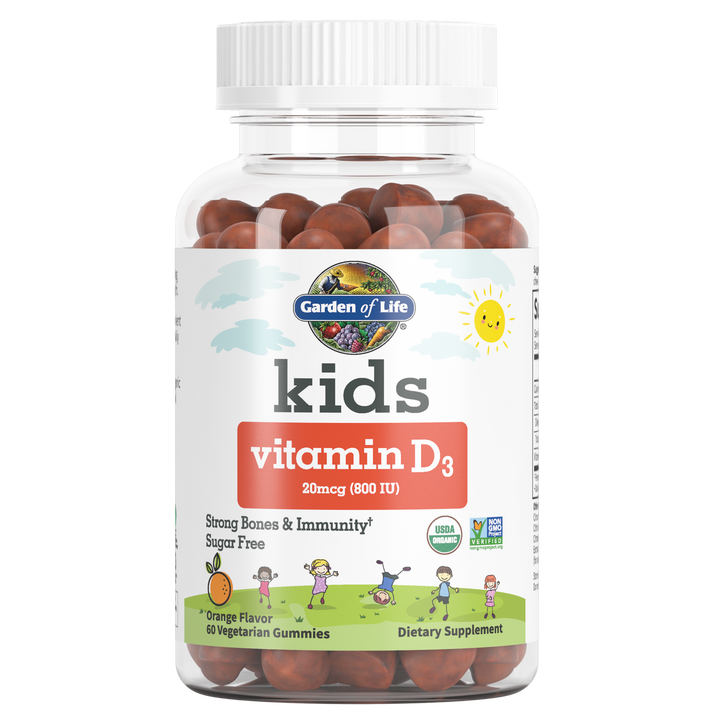 Kids Vitamin D3 Gummies 60 ct