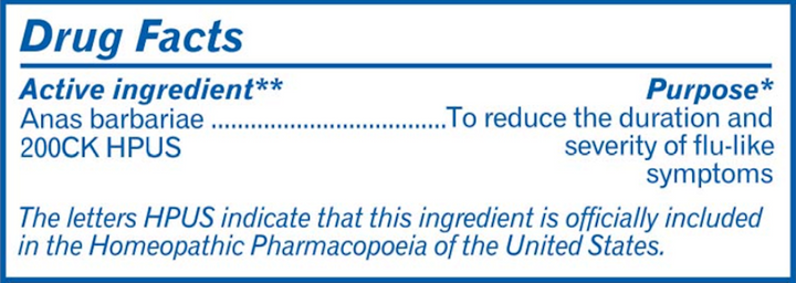 Oscillococcinum 6 doses