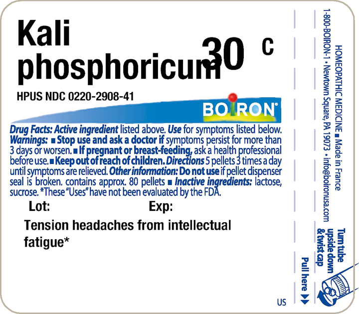 Kali phosphoricum 30C 80 Pellets