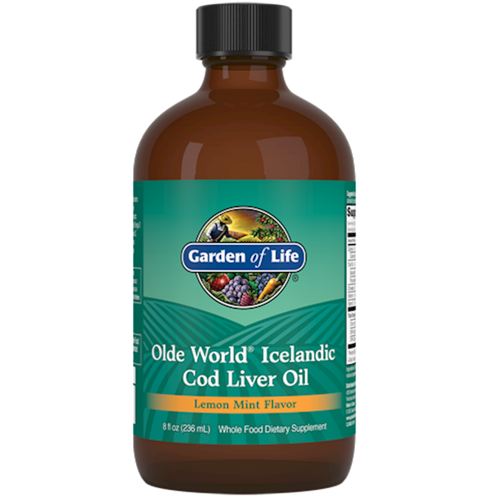 Olde World Icelandic Cod Liver Oil 8 oz