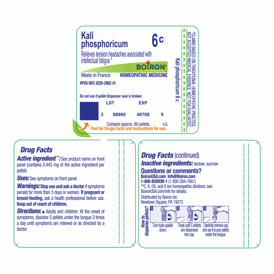 Kali phosphoricum 6C 80 Pellets