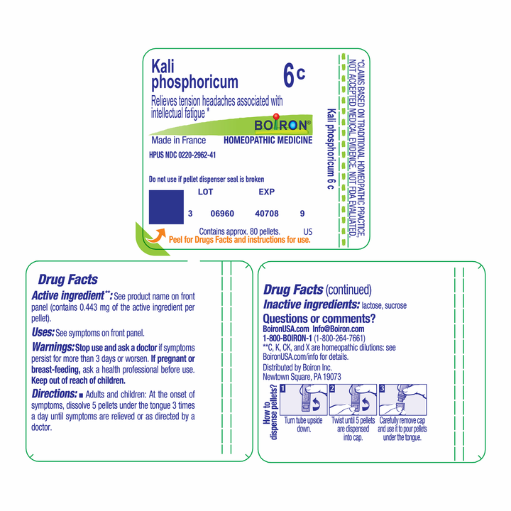 Kali phosphoricum 6C 80 Pellets