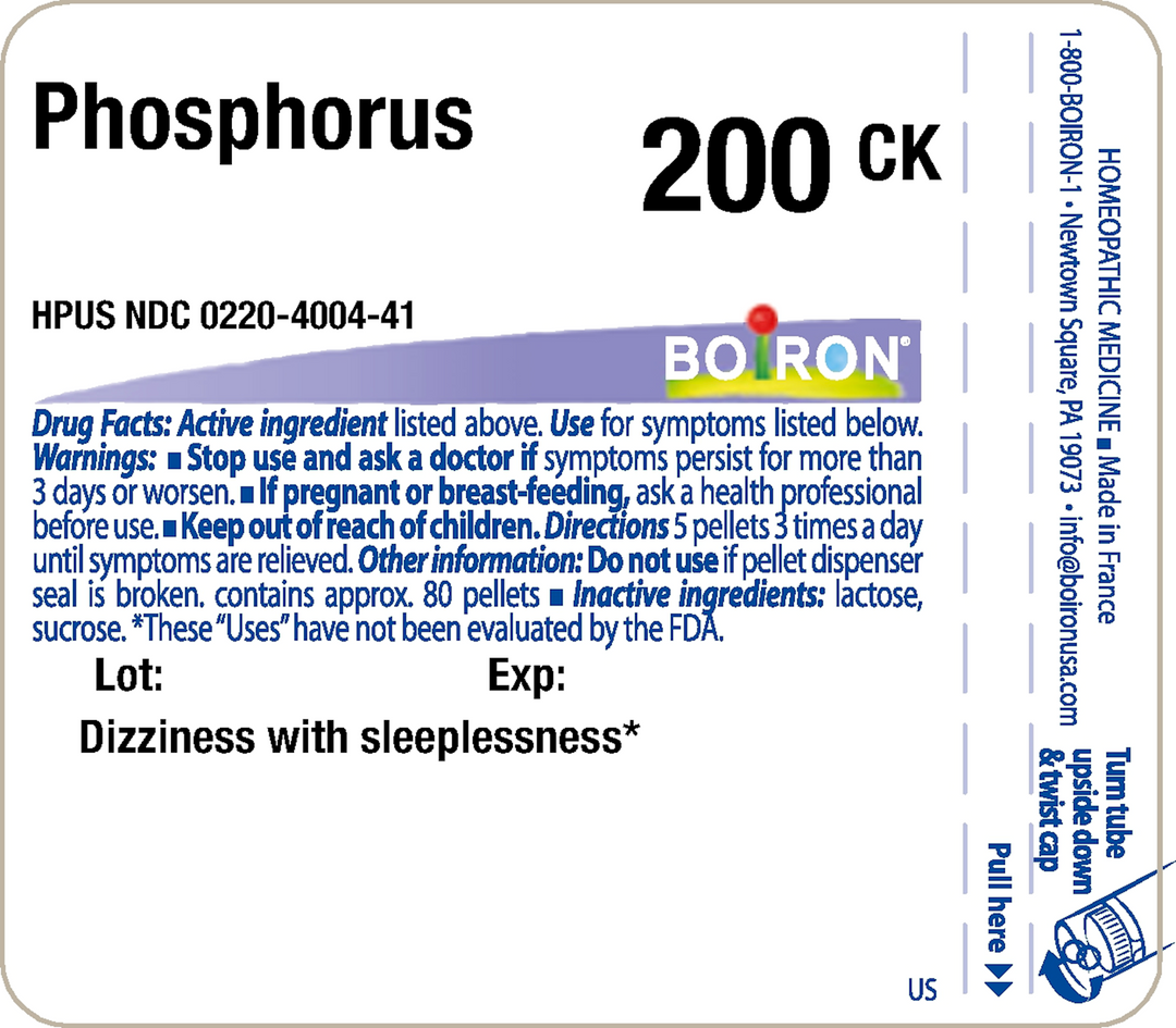 Phosphorus 200CK 80 Pellets