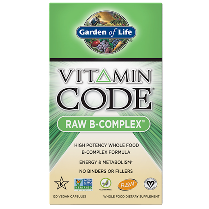 Vitamin Code Raw B Complex 120 vegcaps