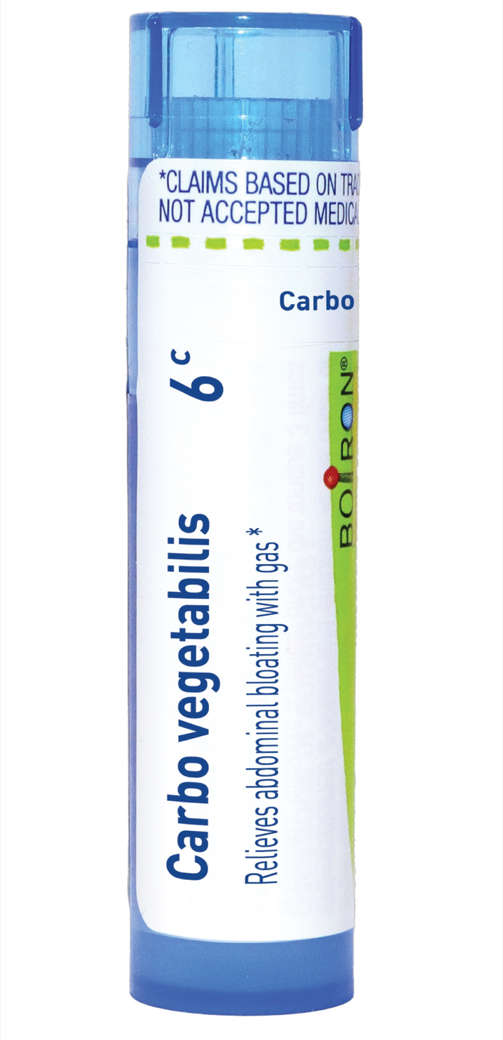 Carbo vegetabilis 6C 80 Pellets