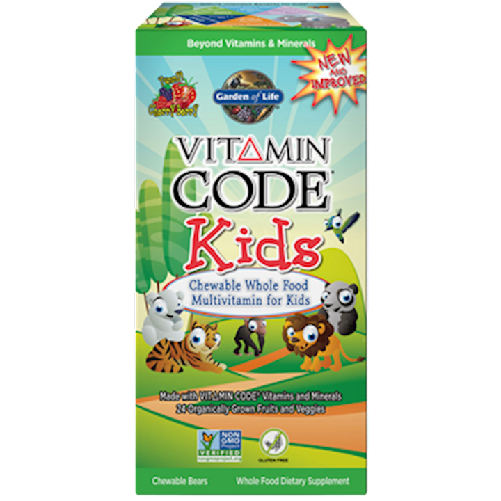 Vitamin Code Kids Chewable Multi 30 tabs