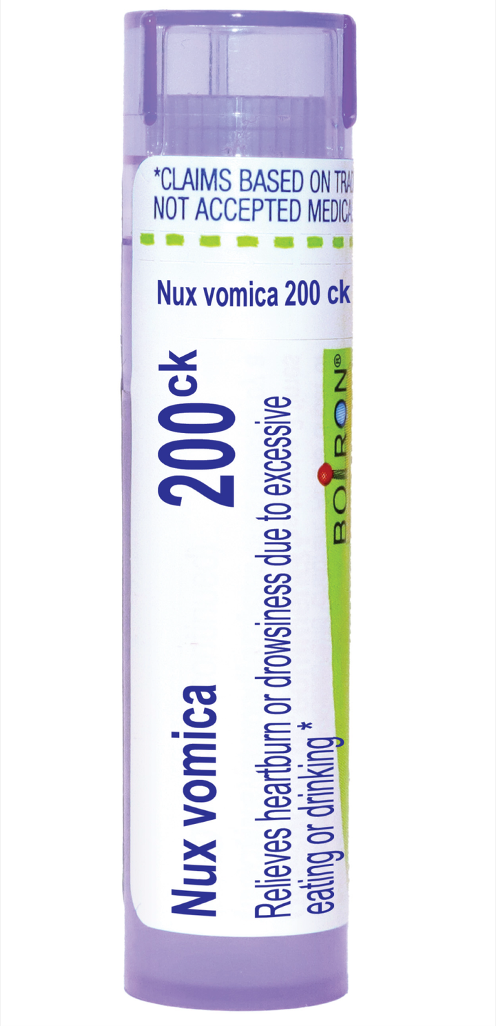 Nux vomica 200CK 80 Pellets