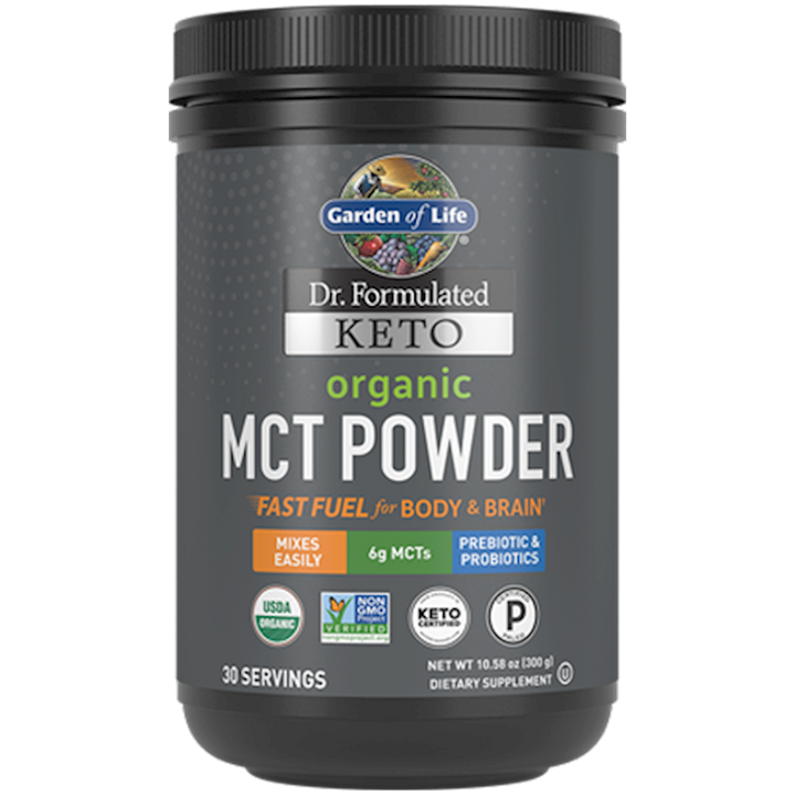 Dr. Formulated Keto Organic MCT 30 servings