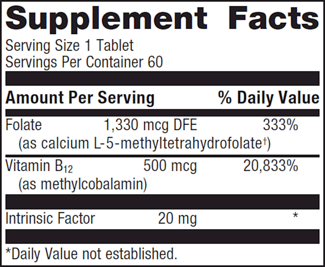 Intrinsi B12/Folate