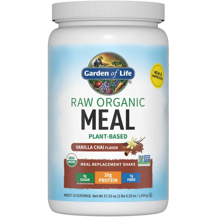 RAW Organic Meal Vanilla Chai 37.53 oz