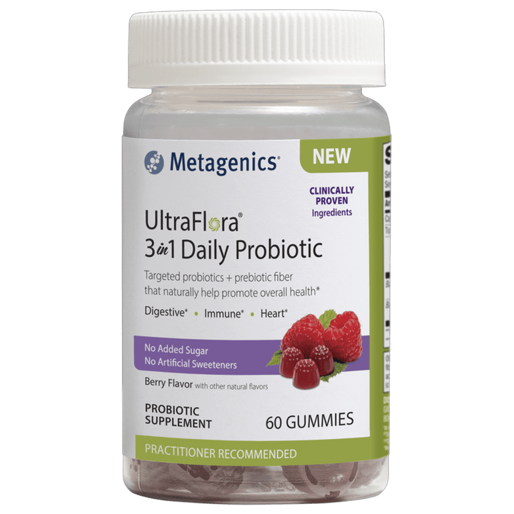 UltraFlora 3 in 1 Daily Probiotic - FAR HILLS PHARMACY STORE