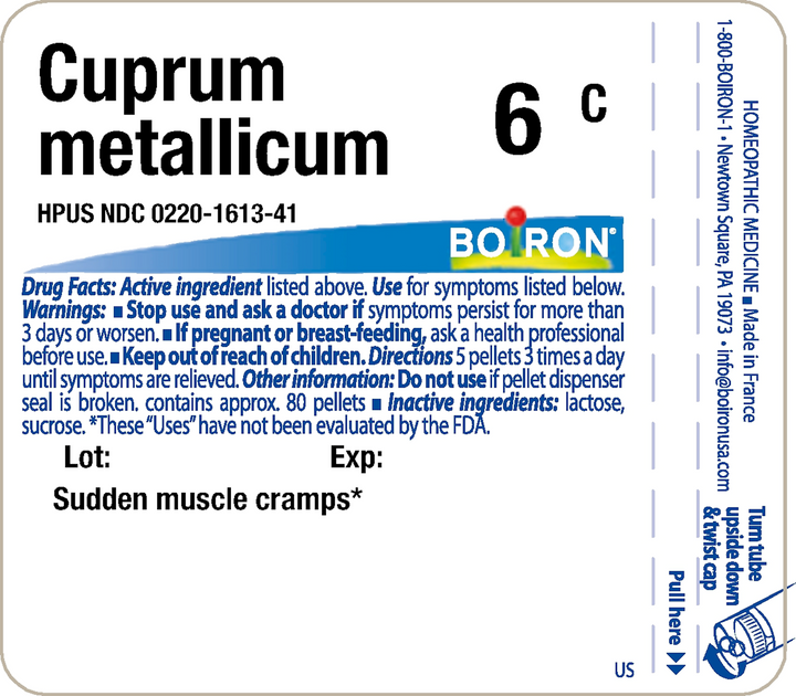 Cuprum metallicum 6C 80 Pellets