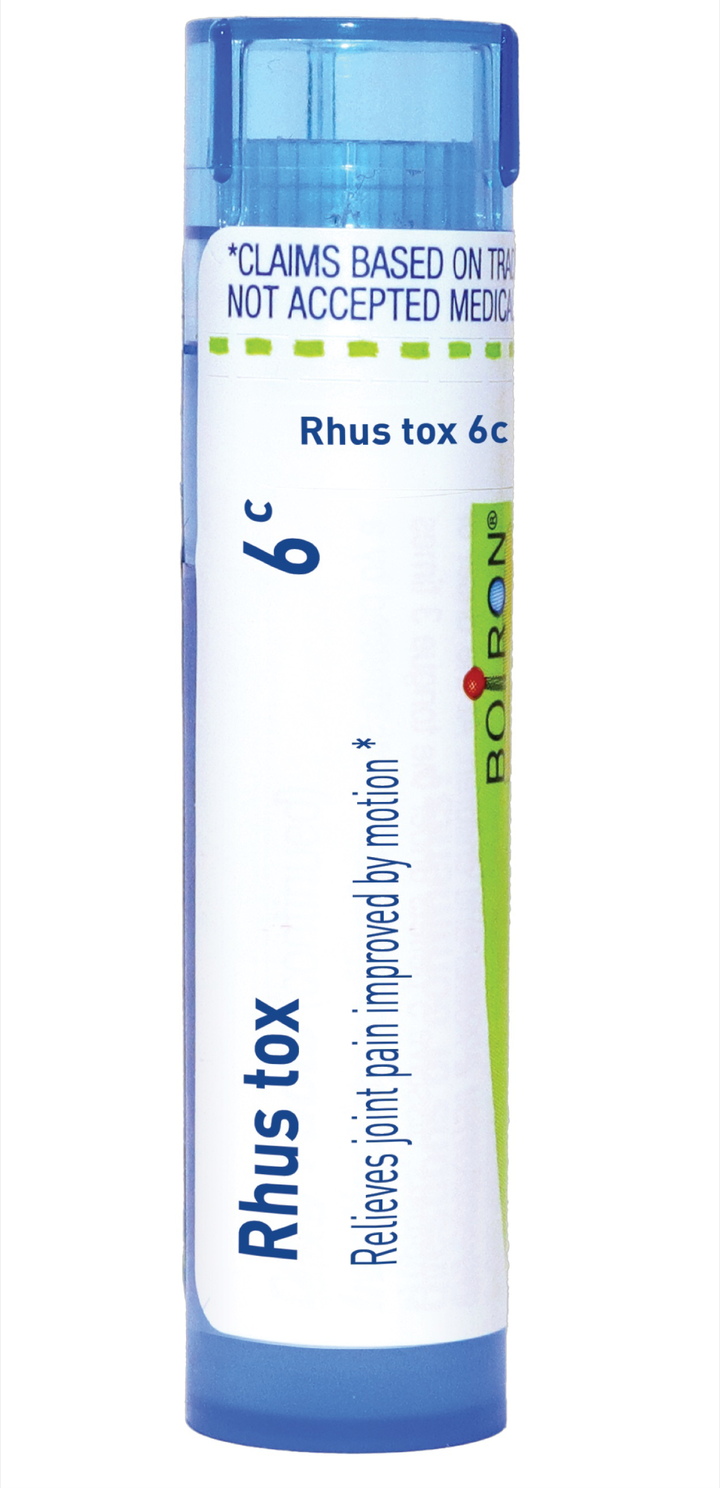 Rhus toxicodendron 6C 80 Pellets