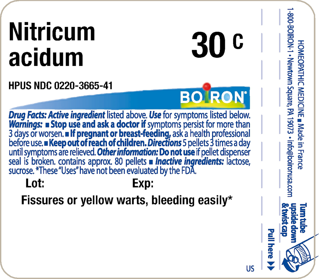 Nitricum Acidum 30c 80 Pellets